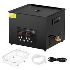 15L Ultraschallreiniger Reinigungsmaschine mit Korbheizung und Timer 360W