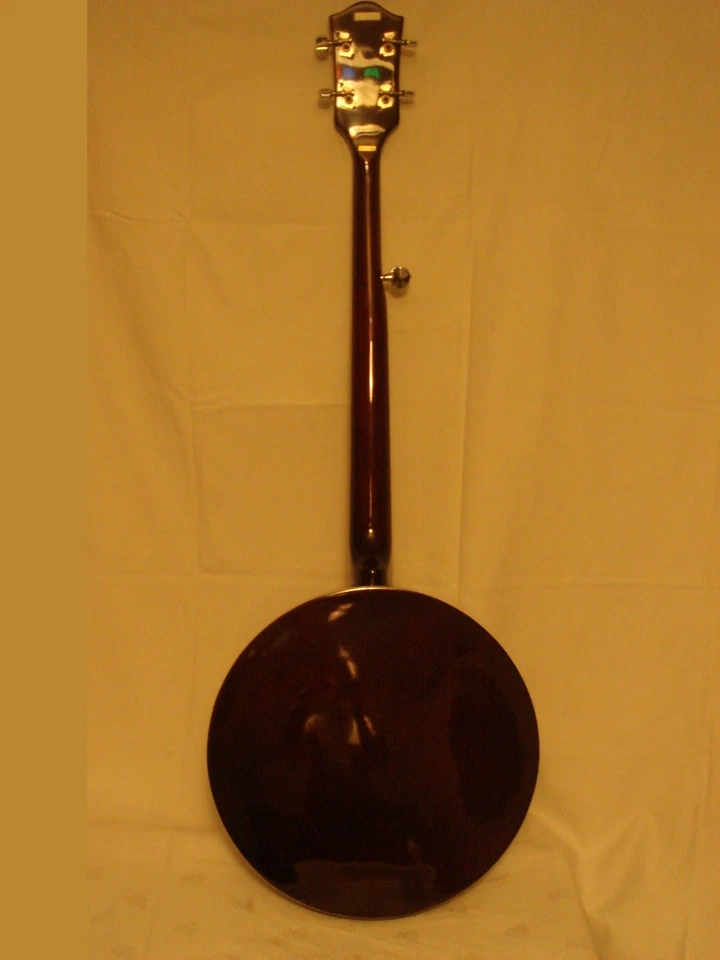 NEW BANJO 2104G 5 STRING WITH REMO HEAD - MADE IN KOREA - Image 3 of 4