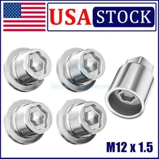 Fit For Anti Theft For Toyota And Lexus Alloy Wheel Lock Lug Nut Set （short）US
