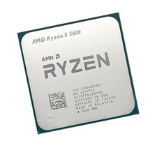 AMD Ryzen 5 5600X Desktop Processor (4.6GHz, 6 Cores, Socket AM4
