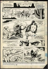 Arion #17 p1 (1984) Jan Duursema / Bob Smith Indicia-Intro Page Main Characters