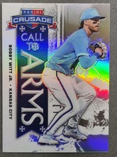 2025 Panini Crusade - Call to Arms Bobby Witt Jr. #10