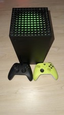 Microsoft Xbox Series X 1TB Console Black with two controllers