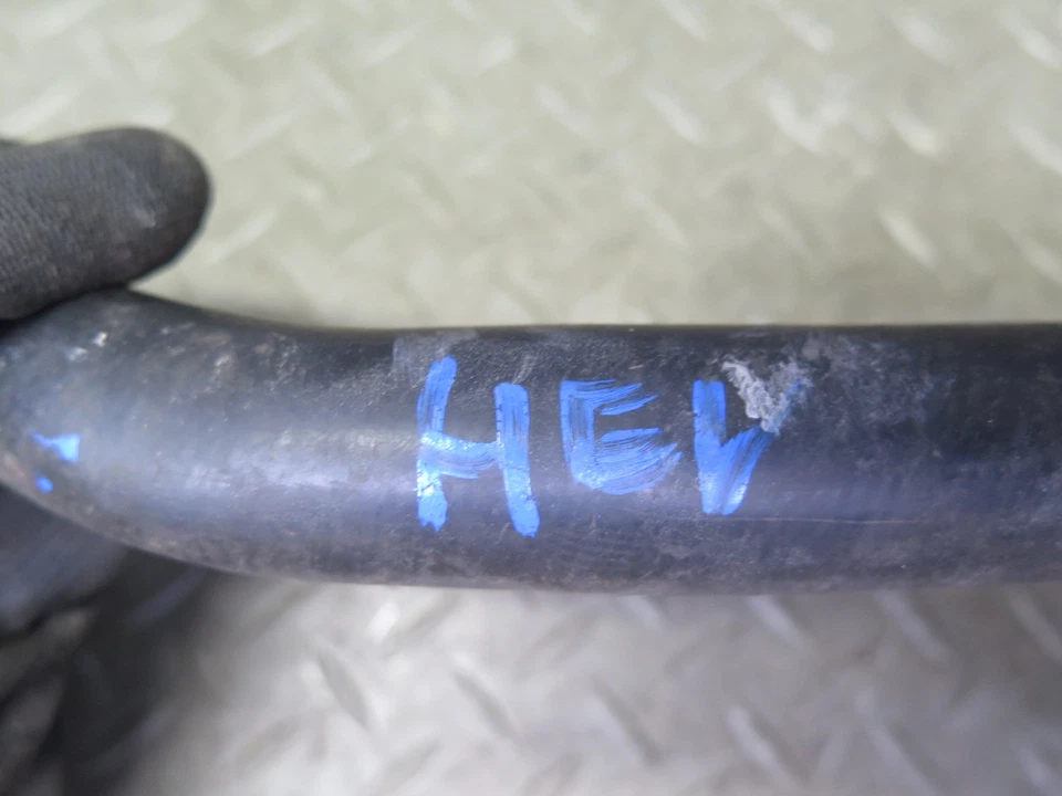 VW EUROVAN T4 2000 2,8 L AES motor radiador refrigerante manguera tubo conjunto OEM Foto 2 de 4