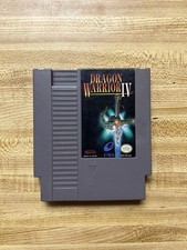 Dragon Warrior IV 4 (Nintendo Entertainment System, 1992) NES