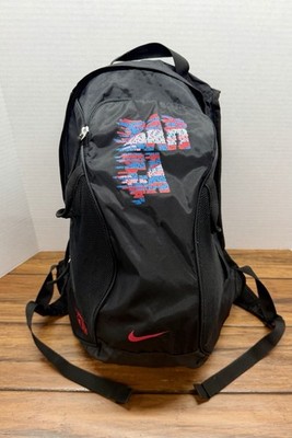 Rare Nike Barcelona FCB Pixelated Logo Backpack HTF!
