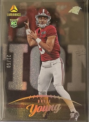 2023 Luminance Football Autos, Inserts, Rookies, Stars, Color Pick Your Card