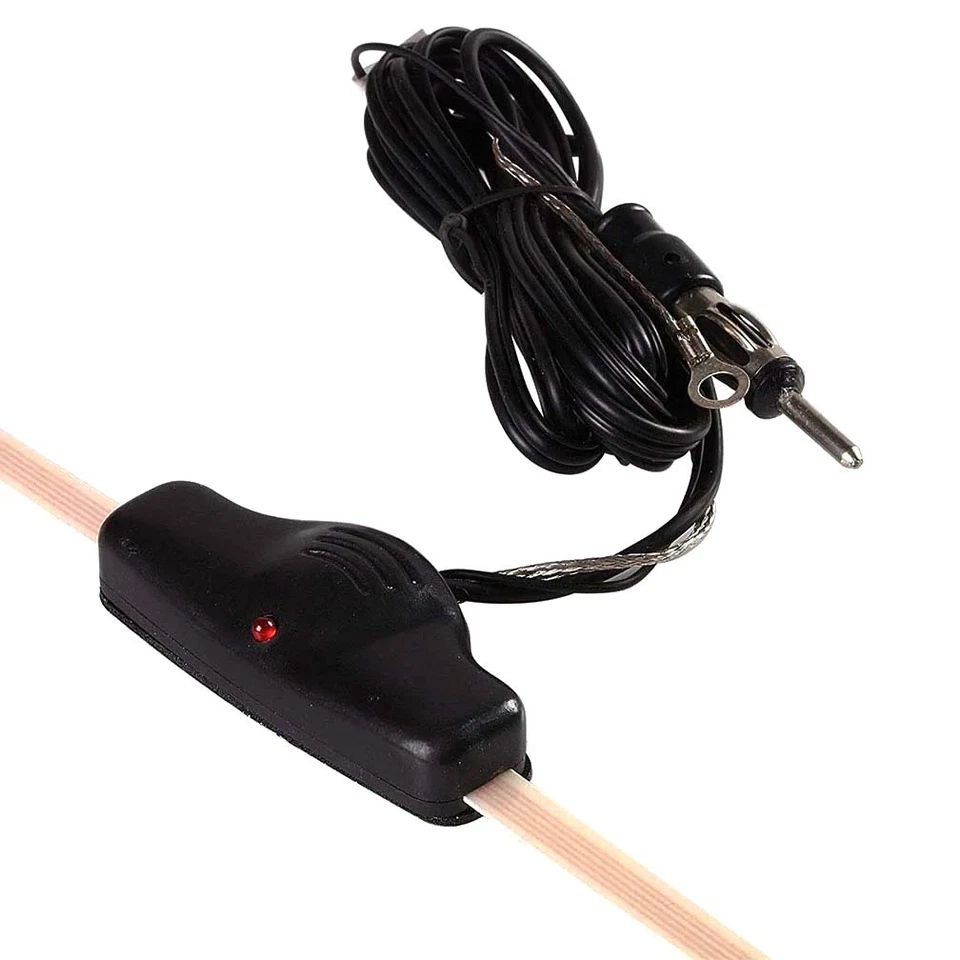 Universal AM/FM Amplified Windshield Dash ANTENNA Car Boat Marine Stereo Radio - Image 2 of 3