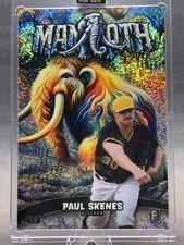 Paul Skenes 2024 Wild Card Pre Historic Mammoth Rookie 1/3