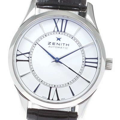 Zenith Elite Ultra Thin Lady Automatik Uhr Gebraucht aus Japan