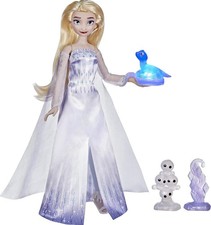 Disney Frozen 2 Talking Elsa and Friends, Elsa Doll with Over 20 Sounds and