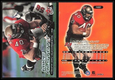 2000 Fleer Ultra Mike Alstott #48 Excellent Condition