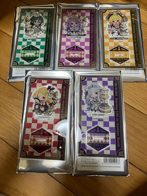 Re:Zero Lawson Mini Acrylic Stand Set  Crusch, Anastasia, Felt, Priscilla,