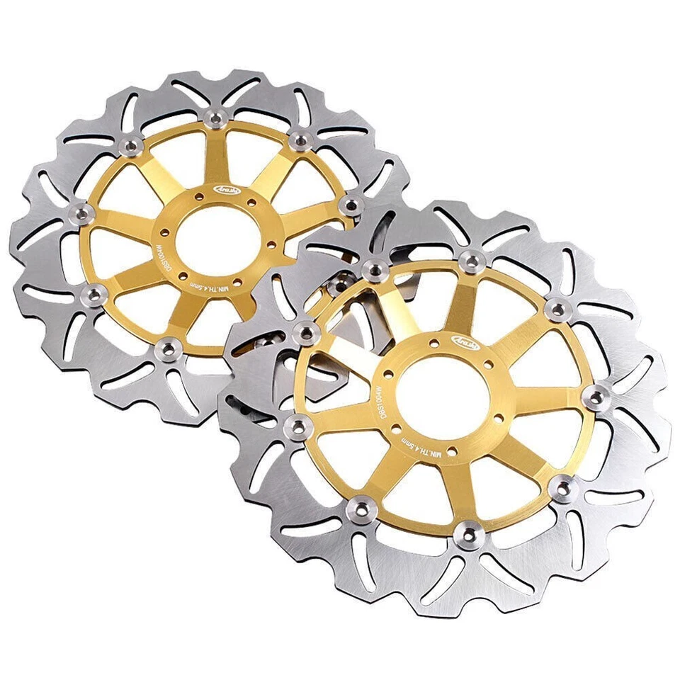 Bremsscheiben vorne links & rechts für Honda CBR F 600 CBR600F4 CBR RR 900 - Image 3 of 4