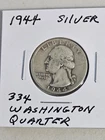 1944 Washington Quarter VG+/F Condition 90% Silver-Better Date # 334