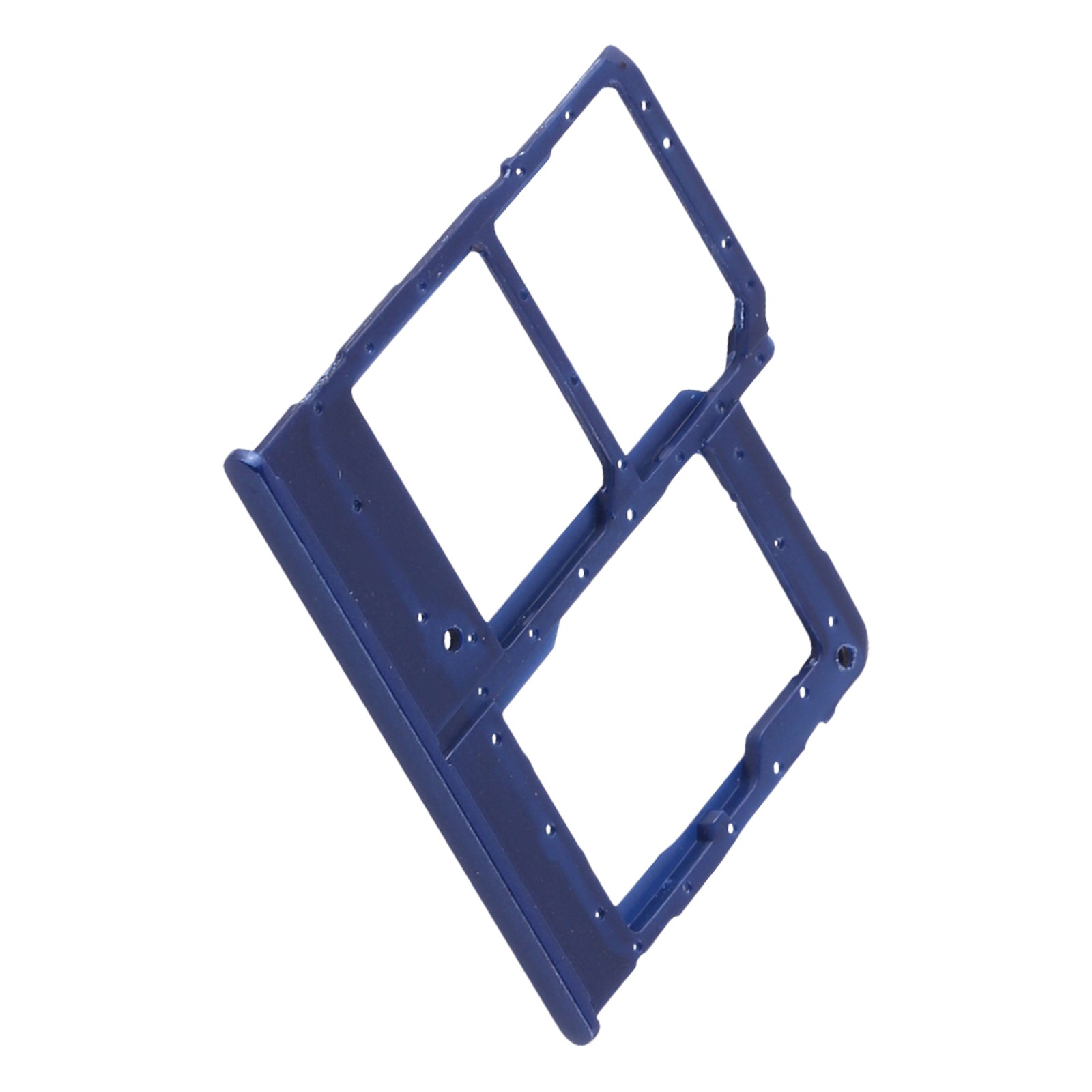 Remplacement tiroir SIM de précision pour Samsung Galaxy A20e bleu - 2
