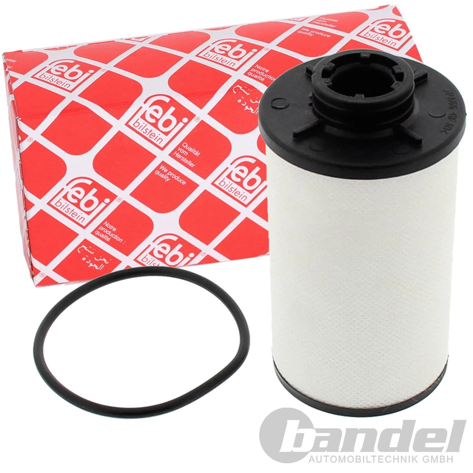 FEBI FILTRO OLIO + 6L OLIO TRASMISSIONE DOPPIA MANNOL Adatto Per VW DSG-6 DQ250 - Immagine 2 di 3