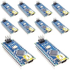 10 PCS Compact V3.0 ATMEGA328P Development Board Compatible With Arduino Nano