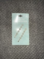 NEW Faux Pearl Bobby Pins 2 Pc.