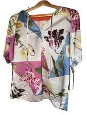 Ted Baker Women’s Floral Top Brand New with Tags Size 3 (uk 12)