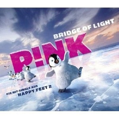 P!NK - BRIDGE OF LIGHT  CD 2 TRACK SINGLE NEU
