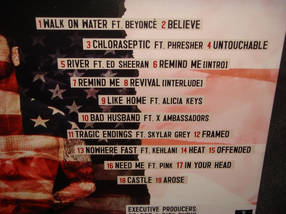 EMINEM - REVIVAL - DOUBLE VINYL LP RECORD ALBUM-SEALED - Image 4 of 4