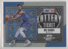 2018-19 Panini Contenders Optic Lottery Ticket Mo Bamba #6 Rookie RC 4l3