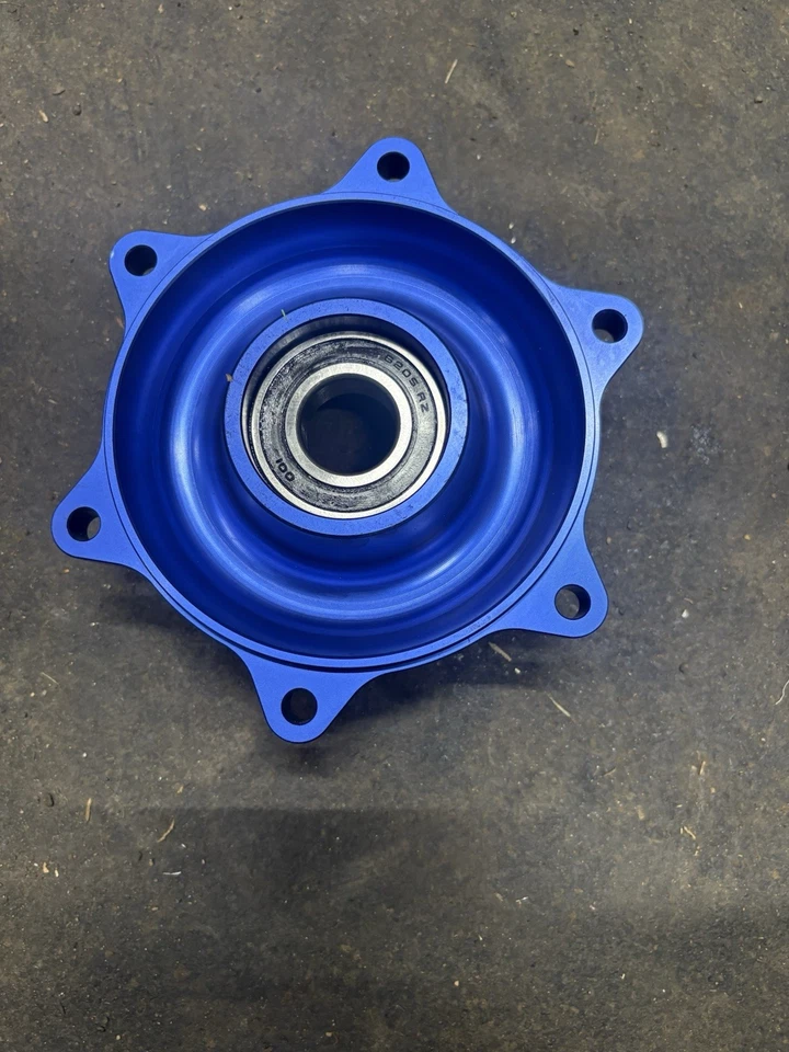 Ruedas para Suzuki DRZ400SM Supermoto Bujes azules Cush Drive DR-Z 400 SM 2000-2024 Foto 4 de 4