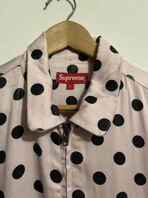 Supreme Rayon Polka dot Work Jacket | eBay supreme Polka dots Work 