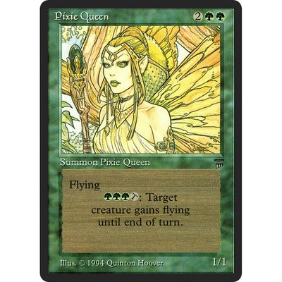 MTG \>> Pixie Queen (Legends) // English - 341 Trading - Magic