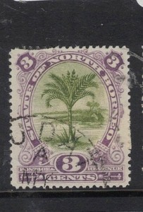 North Borneo SG 70 VFU (1hfx)