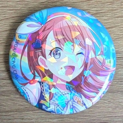 Project Sekai Can Badge Minori Hanasato Project Sekaii
