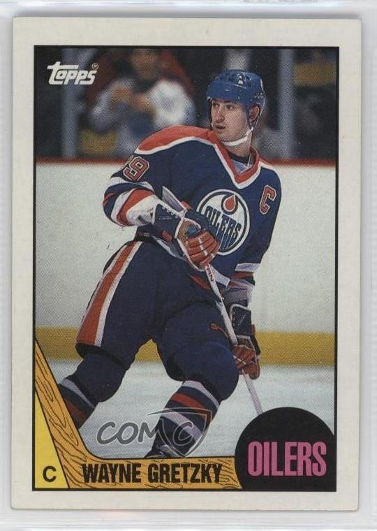 1987-88 Topps Wayne Gretzky #53 HOF
