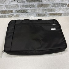 ASUS Black Nylon Padded 15 in Laptop Shoulder/Messenger Bag Universal Fit Strap