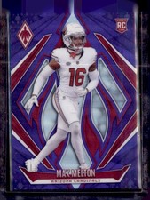 2024 Panini Phoenix #227 Max Melton Purple