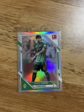 Cameron Puertas Topps Chrom Bundesliga 2025/26