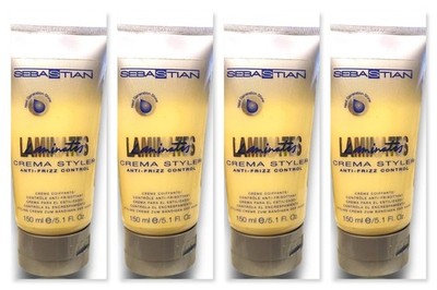 4 Sebastian Laminates Crema Styler Anti Frizz Control Shine 5.1
