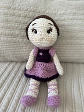 Crochet Doll Handmade 18  