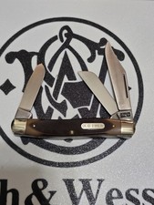 Schrade Usa Old Timer 8ot 3 Blade Stockman Great Condition