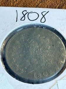 1808  classic head Large Cent