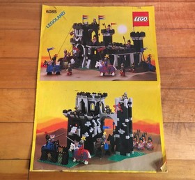 LEGO 6085 Castle - Black Knights - Black Monarch's Castle