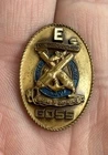 WWII WW2 Goss Manufacturing E Excellence Production Award Pin Military Support