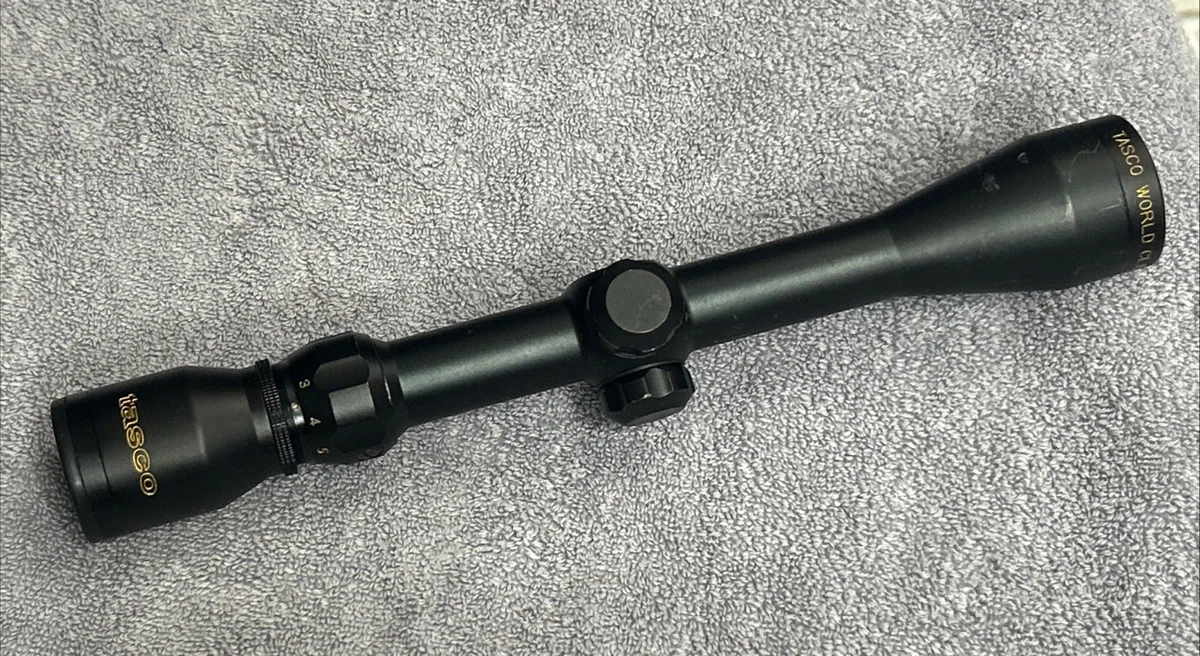Tasco Hunting Rifle Scopes Black 3x Maximum Magnification for sale