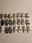 lego star wars minifigures lot