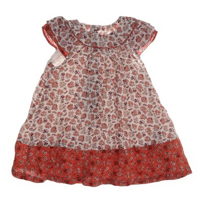 Sergent Major, Kleid, Größe: 80, Weiß/Mehrfarbig, Baumwolle/Elasthan #GnP