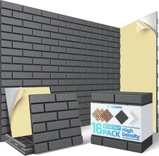 Self-Adhesive Acoustic Panels High Density Soundproof Foam for Wall Room Studio