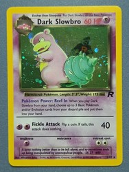 Dark Slowbro 12/82 Team Rocket Holo Rare