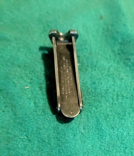 Rare Antique Original Winchester 32 SMOKELESS Rear Rifle Sight For Model 1894