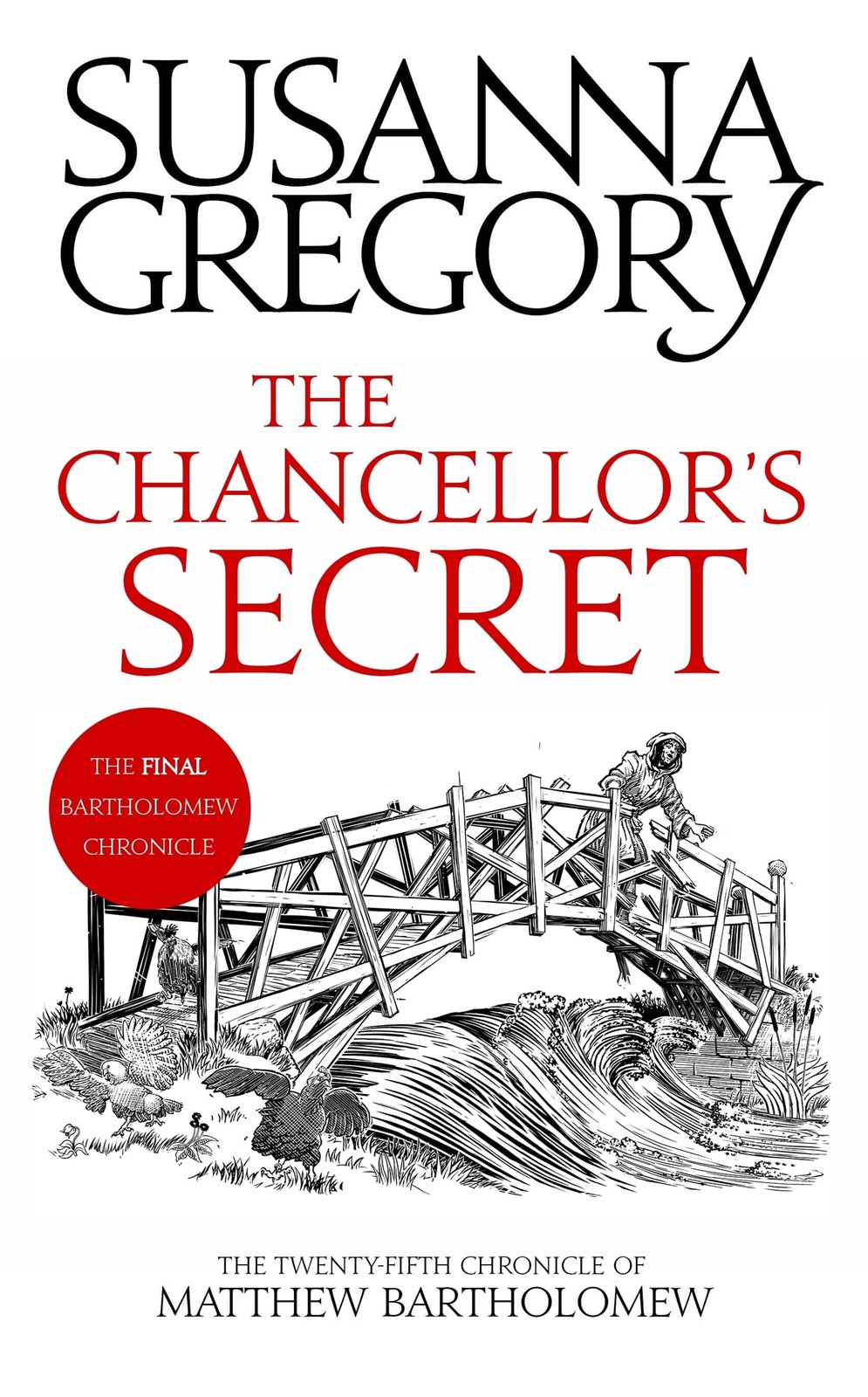 The Chancellor's Secret by Susanna Gregory (Paperback Book) - Image 5