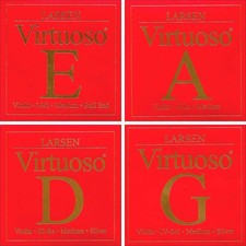 Virtuoso Violin, ball end E String Set - Medium